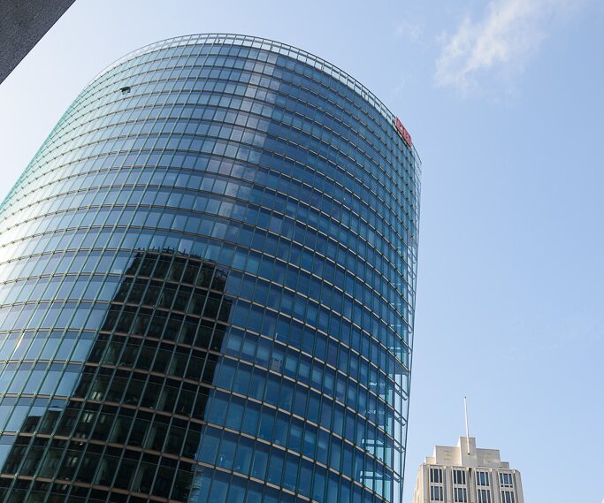 _DSC0151 Building of Deutsche Bahn at Potsdamer Platz.