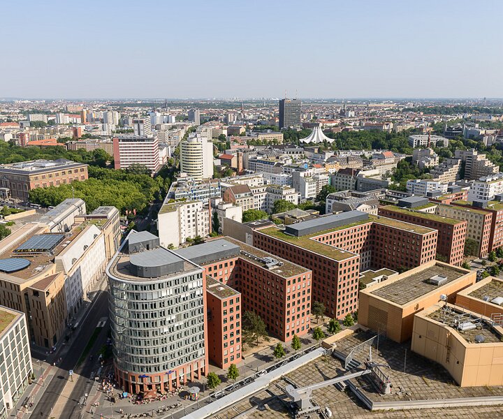 _DSC0158 View over Berlin towards South-East.