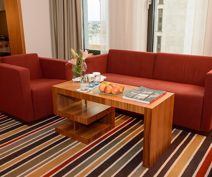 _DSC0003 In the suite 1101 at the Sofitel Berlin Kurfürstendamm hotel.