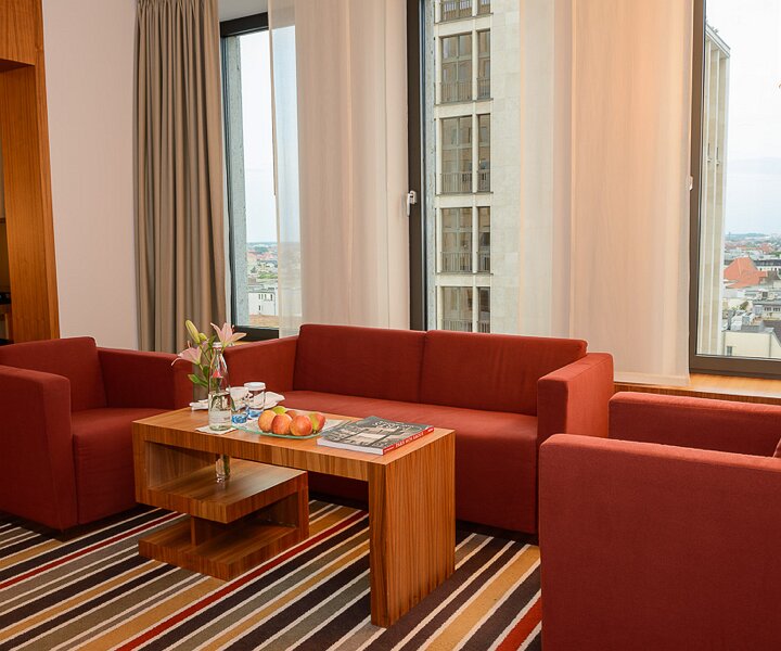 _DSC0005 In the suite 1101 at the Sofitel Berlin Kurfürstendamm hotel.