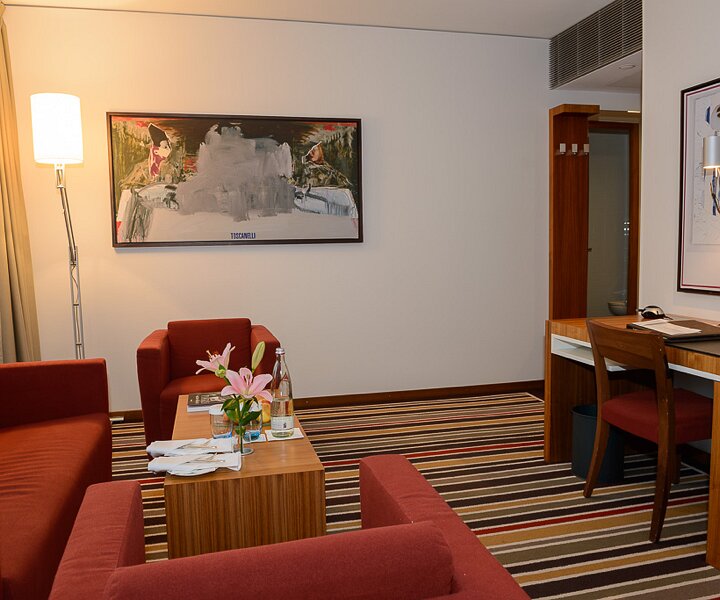 _DSC0013 In the suite 1101 at the Sofitel Berlin Kurfürstendamm hotel.