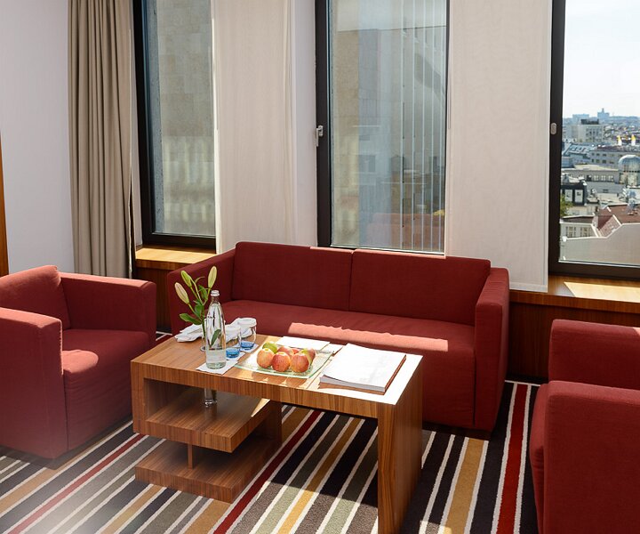 _DSC0057 In the suite 1101 at the Sofitel Berlin Kurfürstendamm hotel.