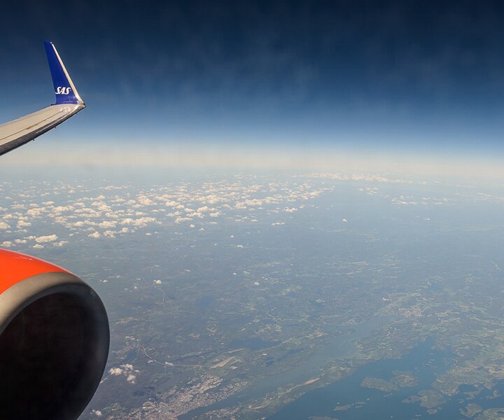 _DSC0026 View above Sweden on the way to Stockholm.