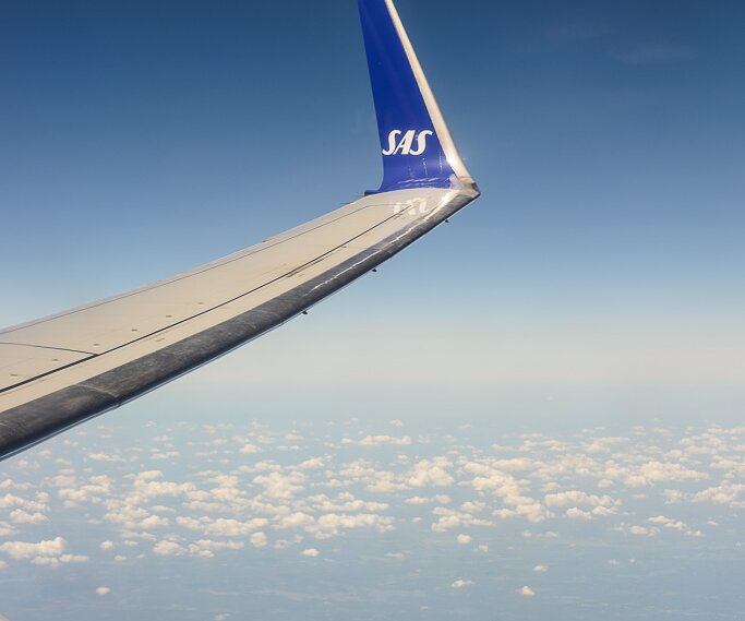 _DSC0029 View above Sweden on the way to Stockholm.