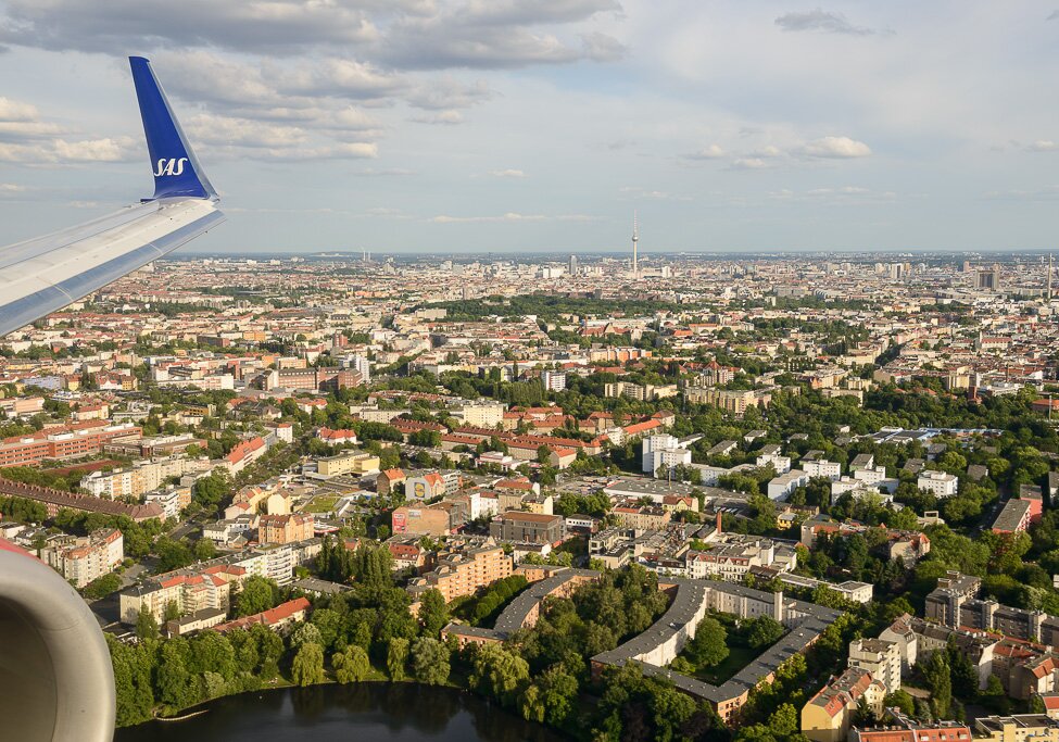 Flight to Berlin Flight from Stockholm (ARN) to Berlin (TXL).