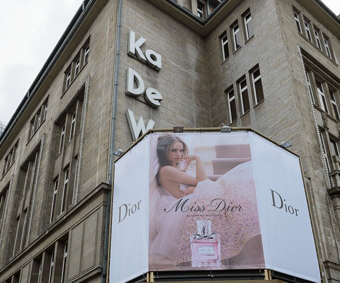 _DSC0040 At the KaDeWe department store.