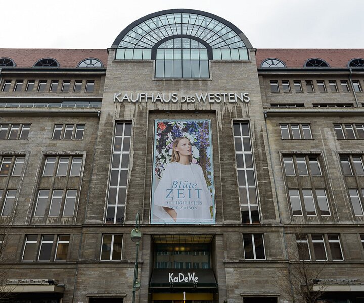 _DSC0043 The KaDeWe department store.