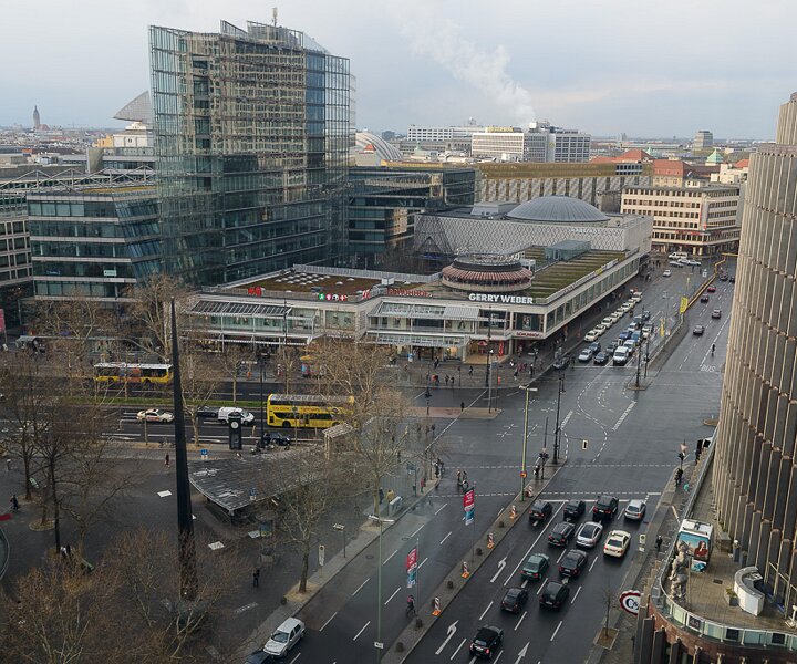 _DSC0081 View from the lounge at Sofitel Berlin Kurfürstendamm.
