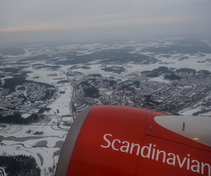 _DSC0012 After take-off from Arlanda, leaving a snowy Stockholm.