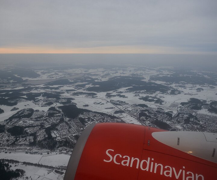 _DSC0013 Leaving a snowy Sweden, on the way to Berlin.