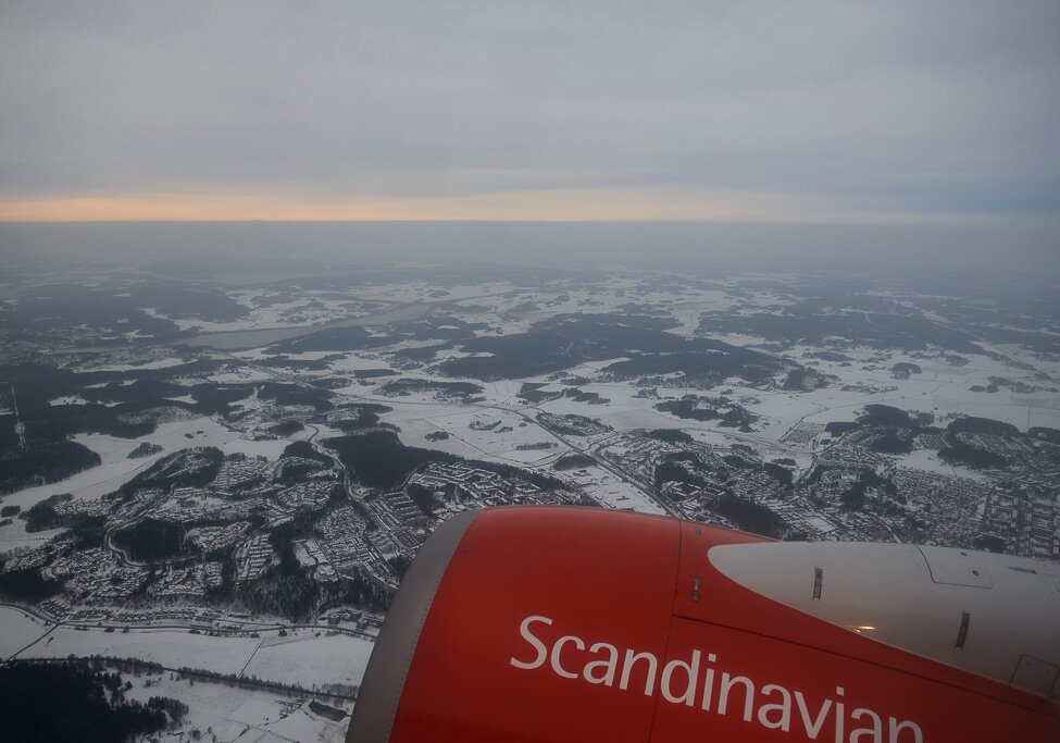 Flight to Berlin Flight from Stockholm (ARN) to Berlin (TXL).
