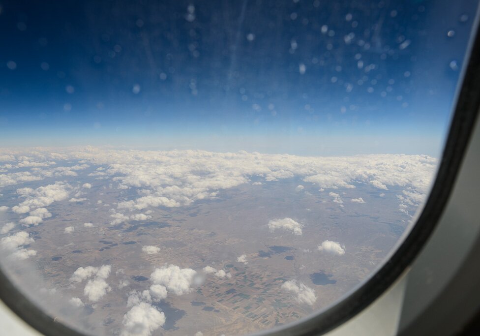 Flight to Cyprus, April 18