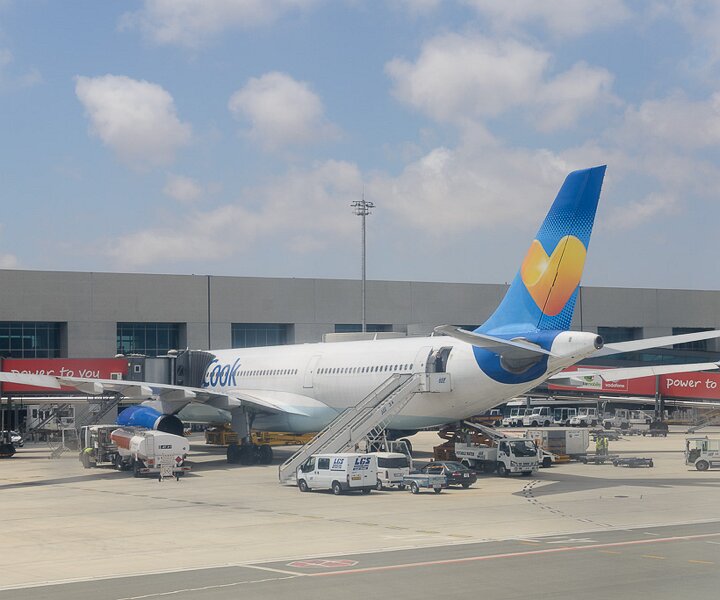 _DSC0044 At Larnaca airport.
