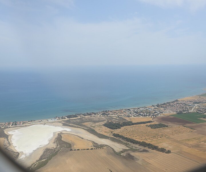 _DSC0007 View after takeoff from Larnaca airport.