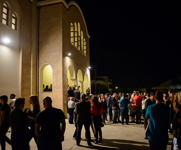 _DSC0002 At the church in Limassol on Good Friday.