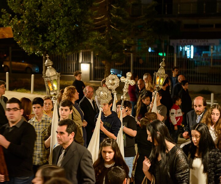 _DSC0011 At the church in Limassol on Good Friday.