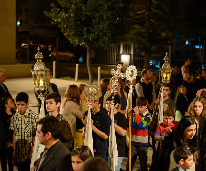_DSC0013 At the church in Limassol on Good Friday.
