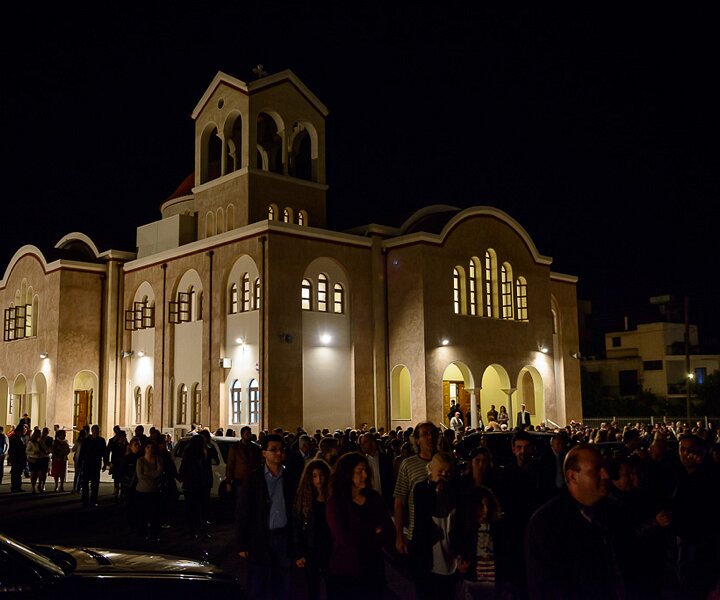 _DSC0034 At the church in Limassol on Good Friday.