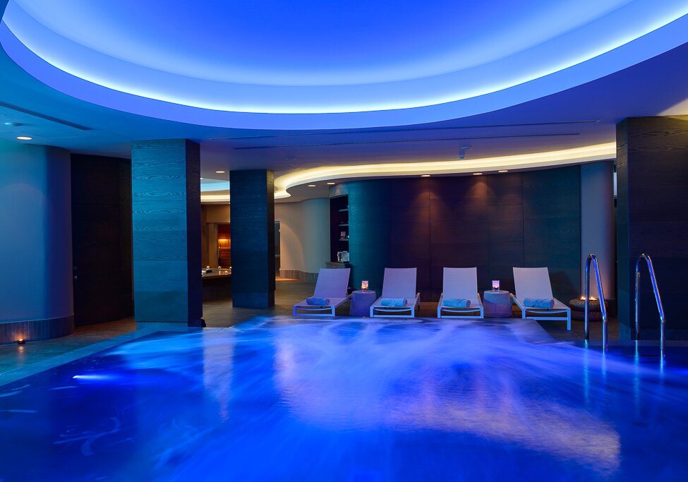 At the SPA At the SPA at Alasia hotel.