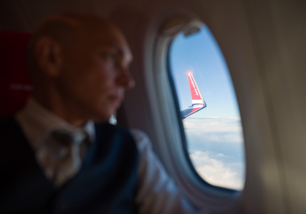 Flight to Cyprus