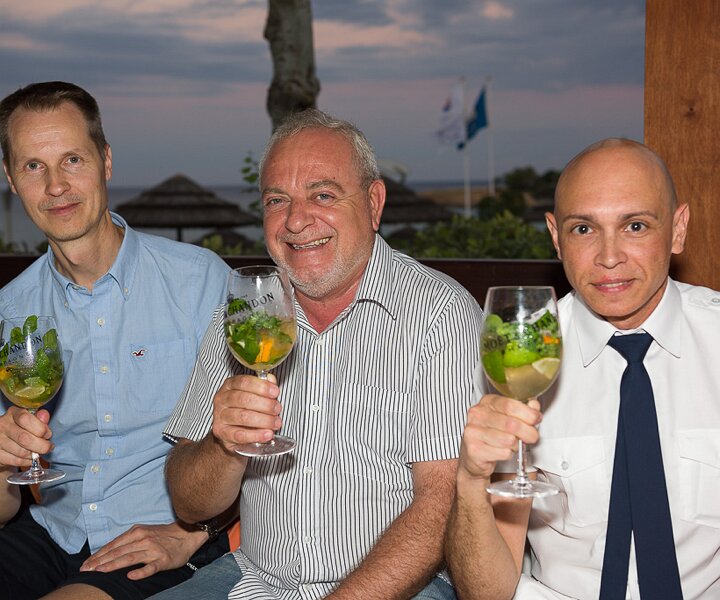 _DSC0050 Having Moët & Chandon Ice Impérial together with Mr Andreas at Capo Bay Hotel .