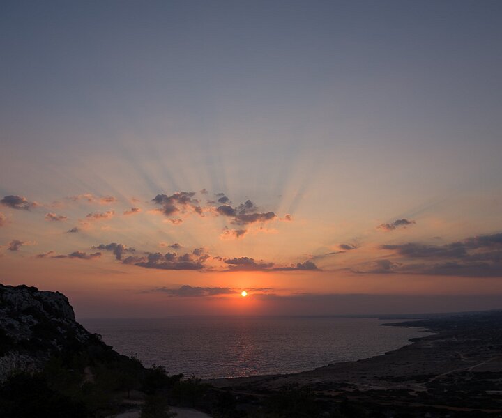 _DSC0088 Sunset at Cavo Greco.