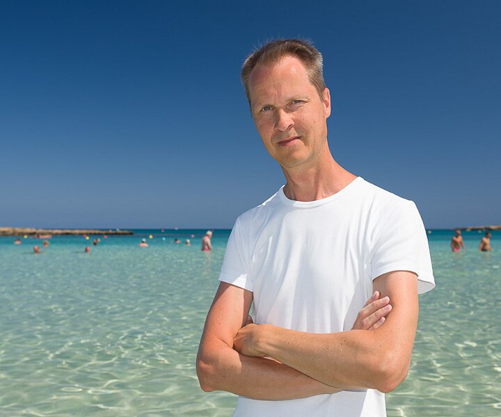 _DSC0045 Arto at Fig Tree Bay.
