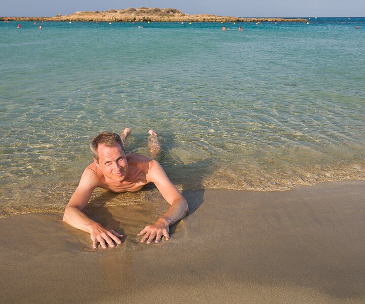 _DSC0078 Arto at Fig Tree Bay.