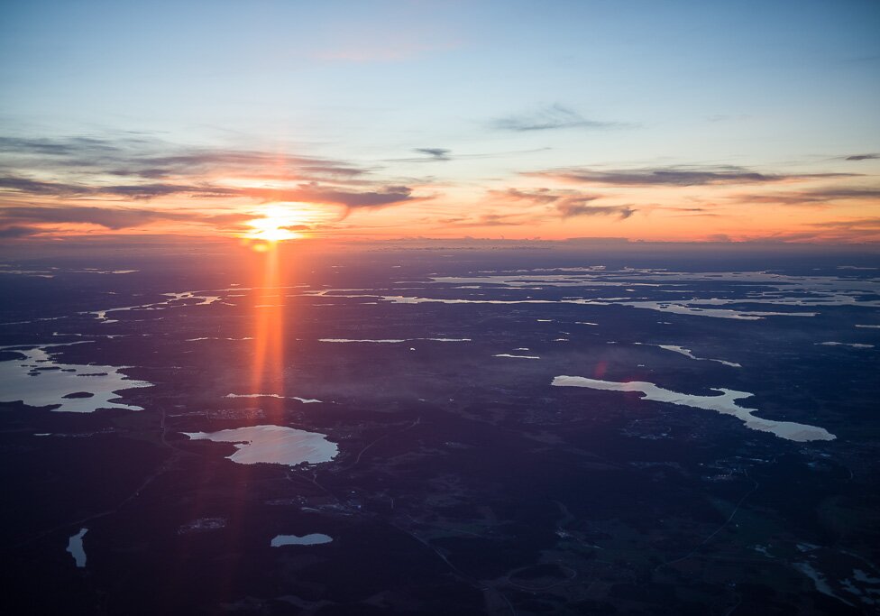 Flight to Cyprus, 20/12