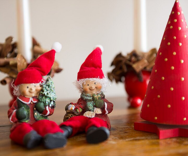 _DSC0010 Christmas decorations at Nicos' house.