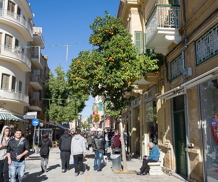 _DSC0001 For a walk at Ledra street in Nicosia.