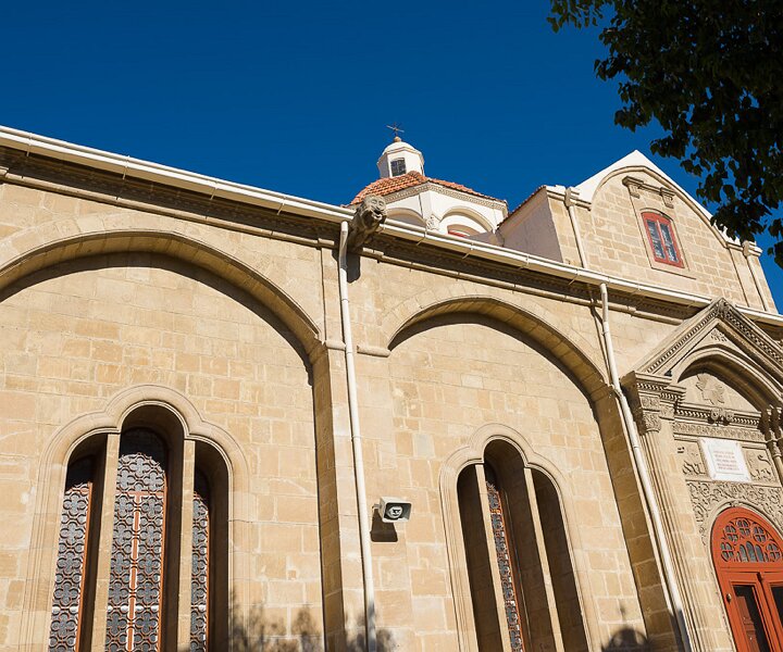 _DSC0010 Panayia Faneromenis church in Nicosia.