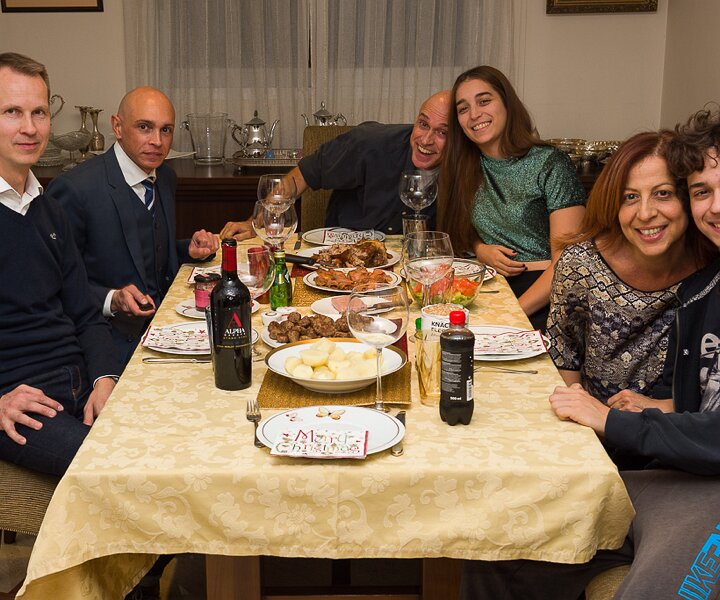 _DSC0083 Christmas Eve dinner.