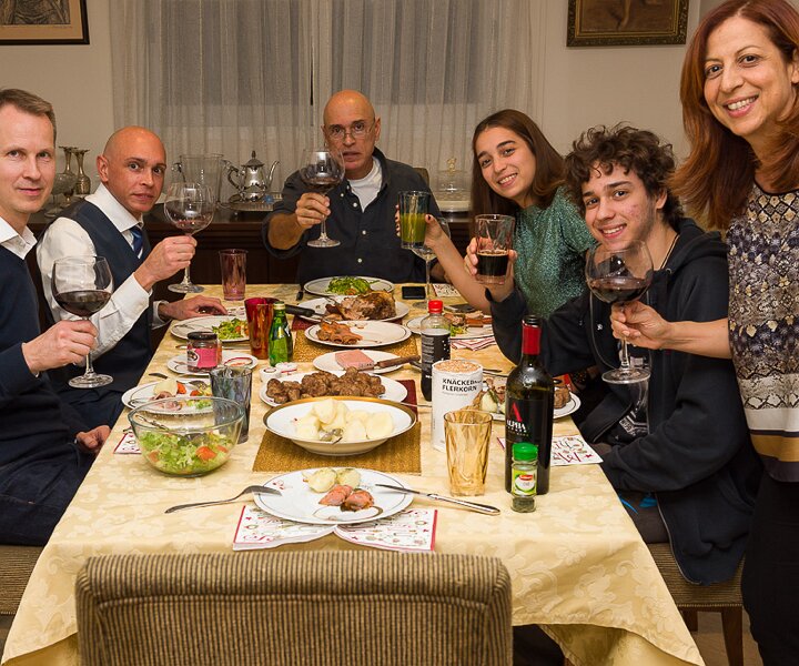 _DSC0085 Christmas Eve dinner.