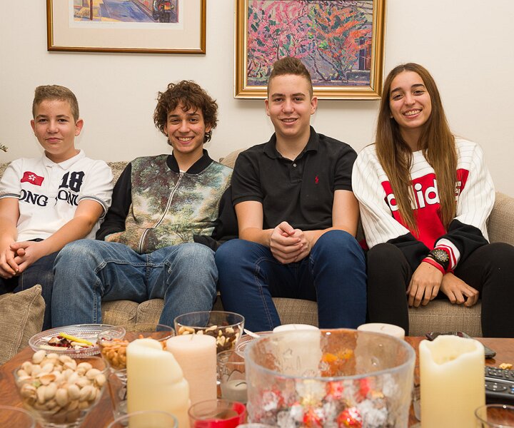 _DSC0048 Andreas, Andreas, Michalis and Ingrid.
