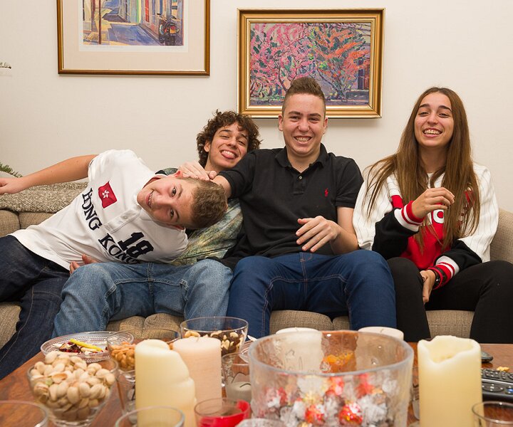_DSC0052 Andreas, Andreas, Michalis and Ingrid.
