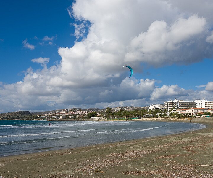 _DSC0001 The beach at St Raphael Marina.