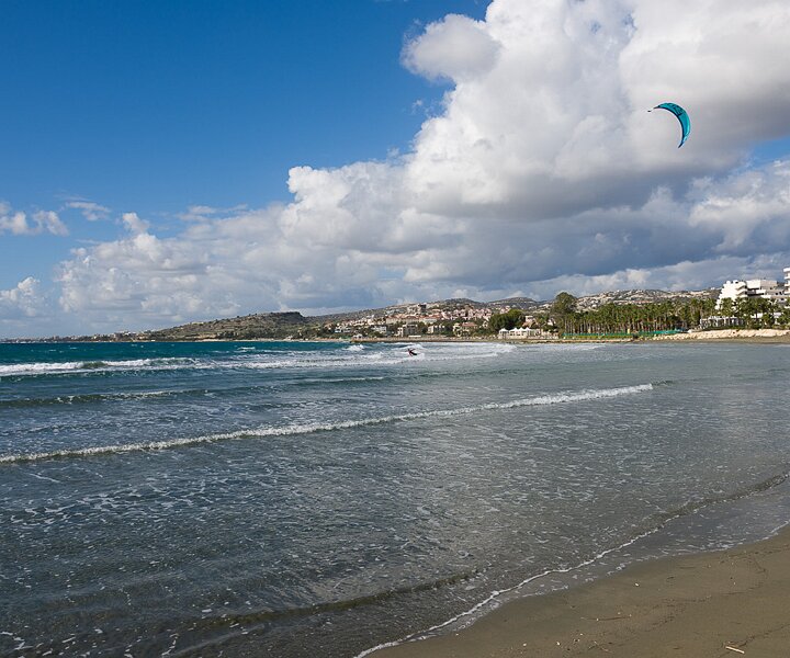 _DSC0009 The beach at St Raphael Marina.