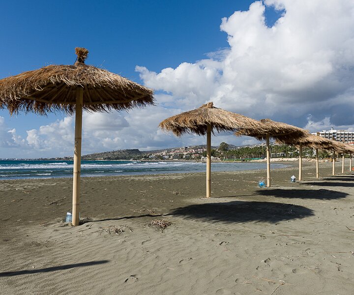 _DSC0017 At the beach by St Raphael Marina.