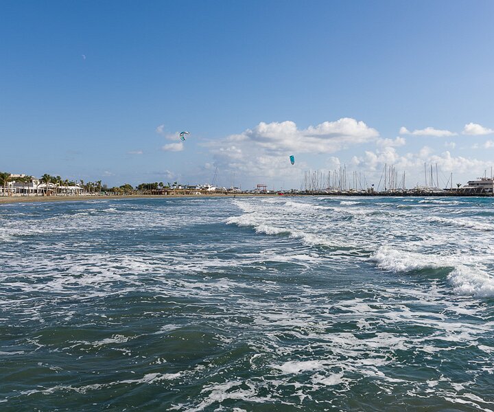 _DSC0066 By the beach at St Raphael Marina.