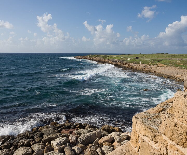 _DSC0044 View from the medieval castle in Pafos.