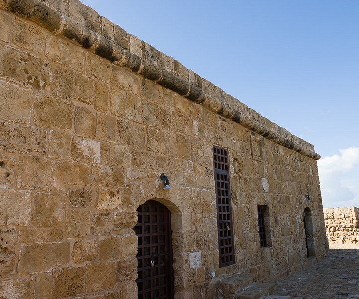 _DSC0047 At the medieval castle in Pafos.