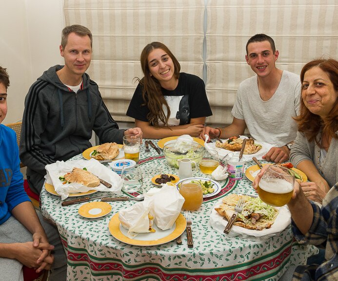_DSC0055 Dinner at Nicos' house in Limassol.