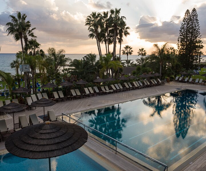 _DSC0004 View at Amathus Beach Hotel.
