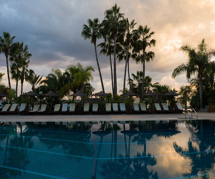 _DSC0016 View at Amathus Beach Hotel.