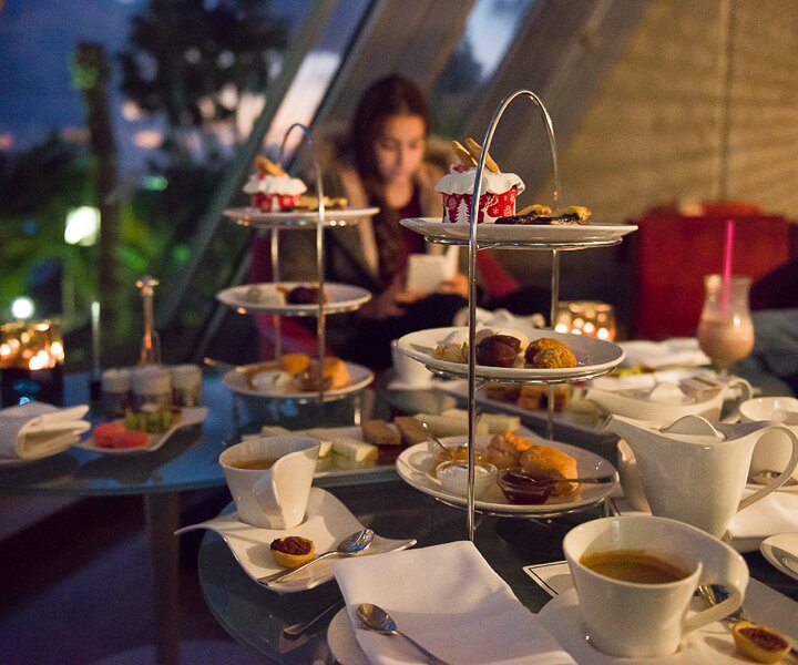 _DSC0023 Afternoon Tea at Amathus Beach Hotel.