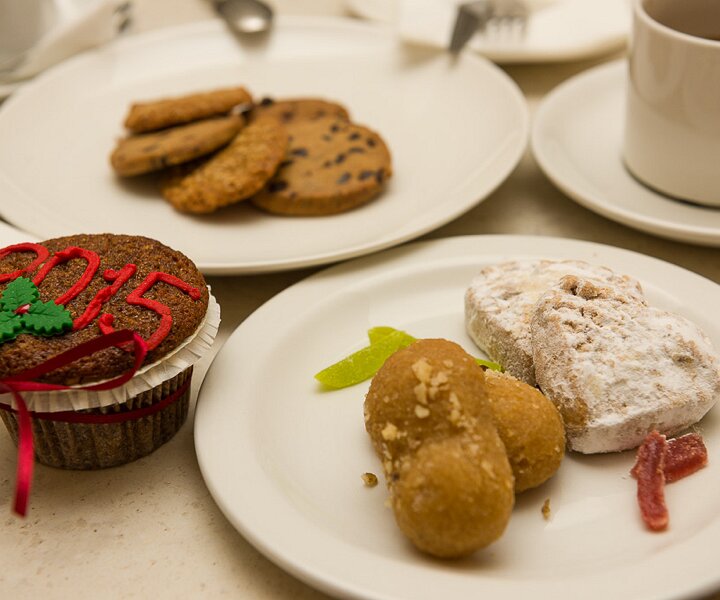 _DSC0039 Traditional sweets, at Alasia Boutique Hotel.