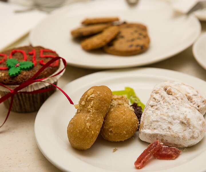 _DSC0045 Traditional sweets, at Alasia Boutique Hotel.