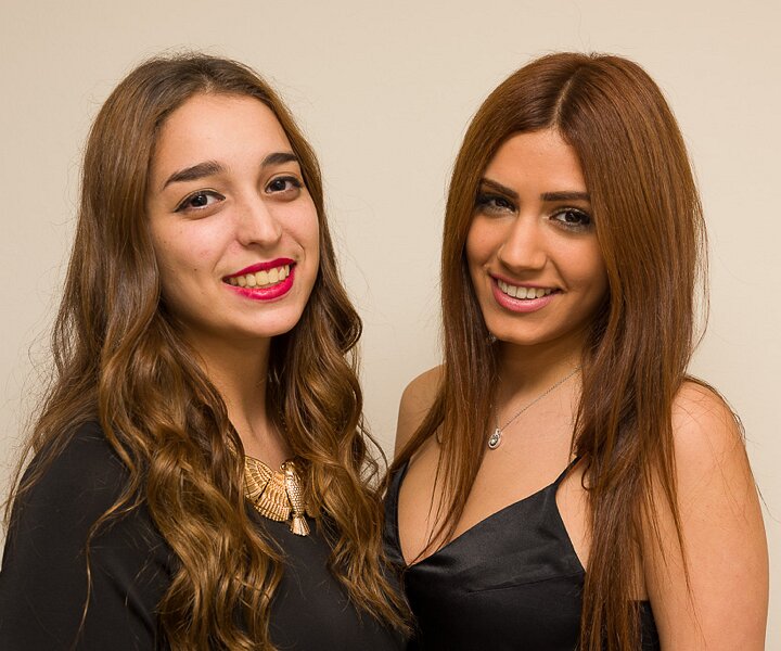 _DSC0062 Ingrid and Athina on New Year's Eve.