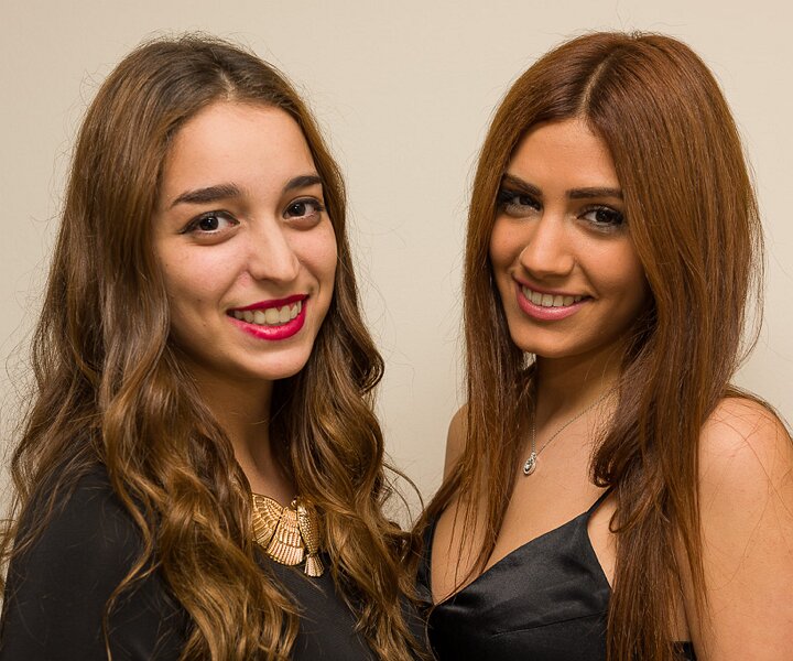 _DSC0065 Ingrid and Athina on New Year's Eve.